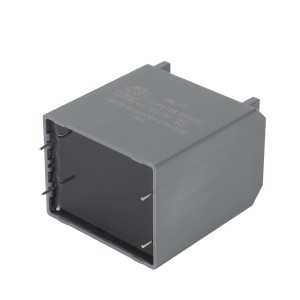 UPS အတွက် ပလပ်စတစ်စတုဂံ AC Filter ဖလင် Capacitor