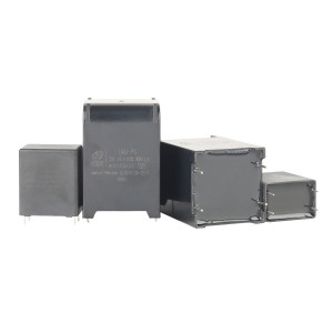 Plastic Rectangular AC Filter Film Capacitor for UPS