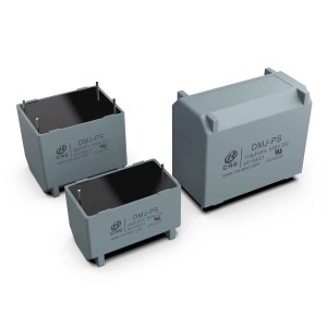 UPS အတွက် ပလပ်စတစ်စတုဂံ AC Filter ဖလင် Capacitor