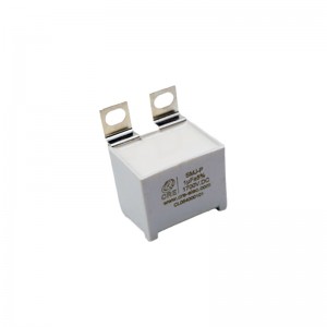 Capacitor film polypropylene Snubber Metalized 0.95UF 2000V DC ùr airson Capacitor Snubber IGBT
