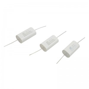 Axial Lead Film Capacitor for Resonant Circuit