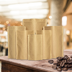 Why are kraft paper coffee bags so popular?
