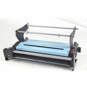 Wabenpapiermaschine für Wabenpapierrollen und Wabenpapierhüllen