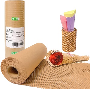 Le sac en papier nid d'abeille révolutionne l'industrie de l'emballage