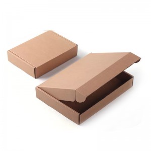 OEM Manufacturer Custom Printed Good Quality All Size Color Kraft Paper Pizza Packaging Box