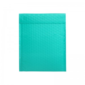 ODM Manufacturer Custom Eco Biodegradable Corrugated Air Poly Shipping Honeycomb Paper Mailer Packaging Kraft Bubble Envelope Padded Cushion Bag