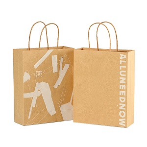 How to select the shopping paper bag?