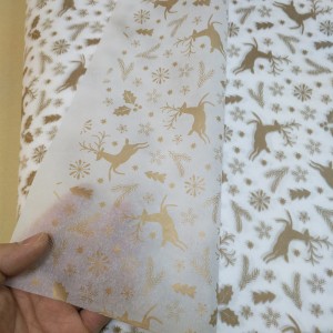 Тишу хартия за опаковане на подаръци хартиена торба washi
