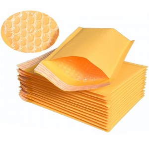 China New Product 100% Compostable Custom Print Logo Kraft Honeycomb Paper Cushion Mailer