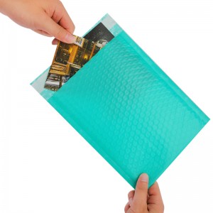 Original Factory Custom Waterproof 100% Biodegradable Shipping Package Poly Mailer Kraft Bubble Mailer Bag