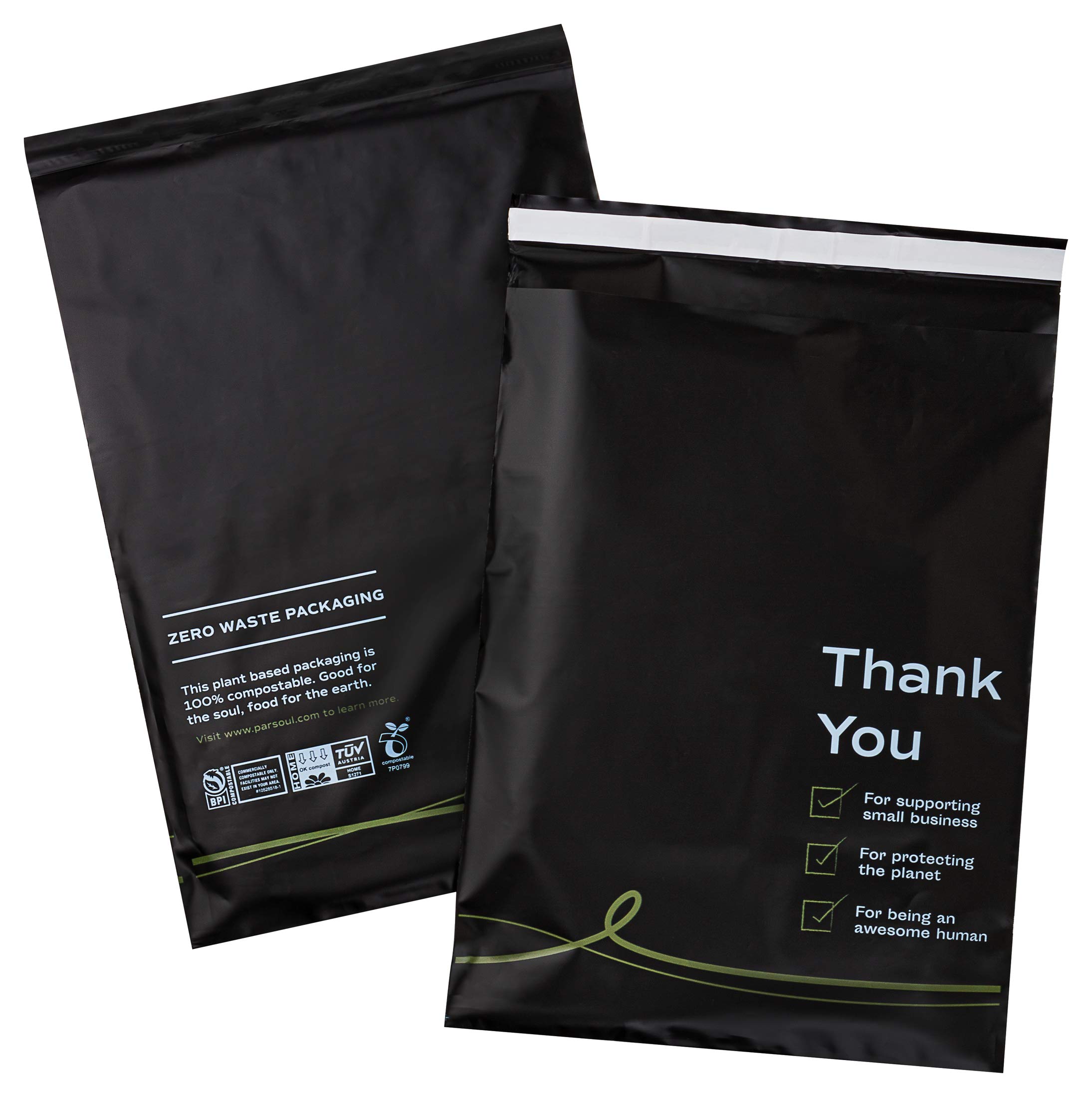 Biodegradable Poly Mailers Para sa Mga Sapot nga Water Proof Custom Poly Bag