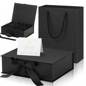 Луксозни подаръчни кутии за висококачествена хартия на едро