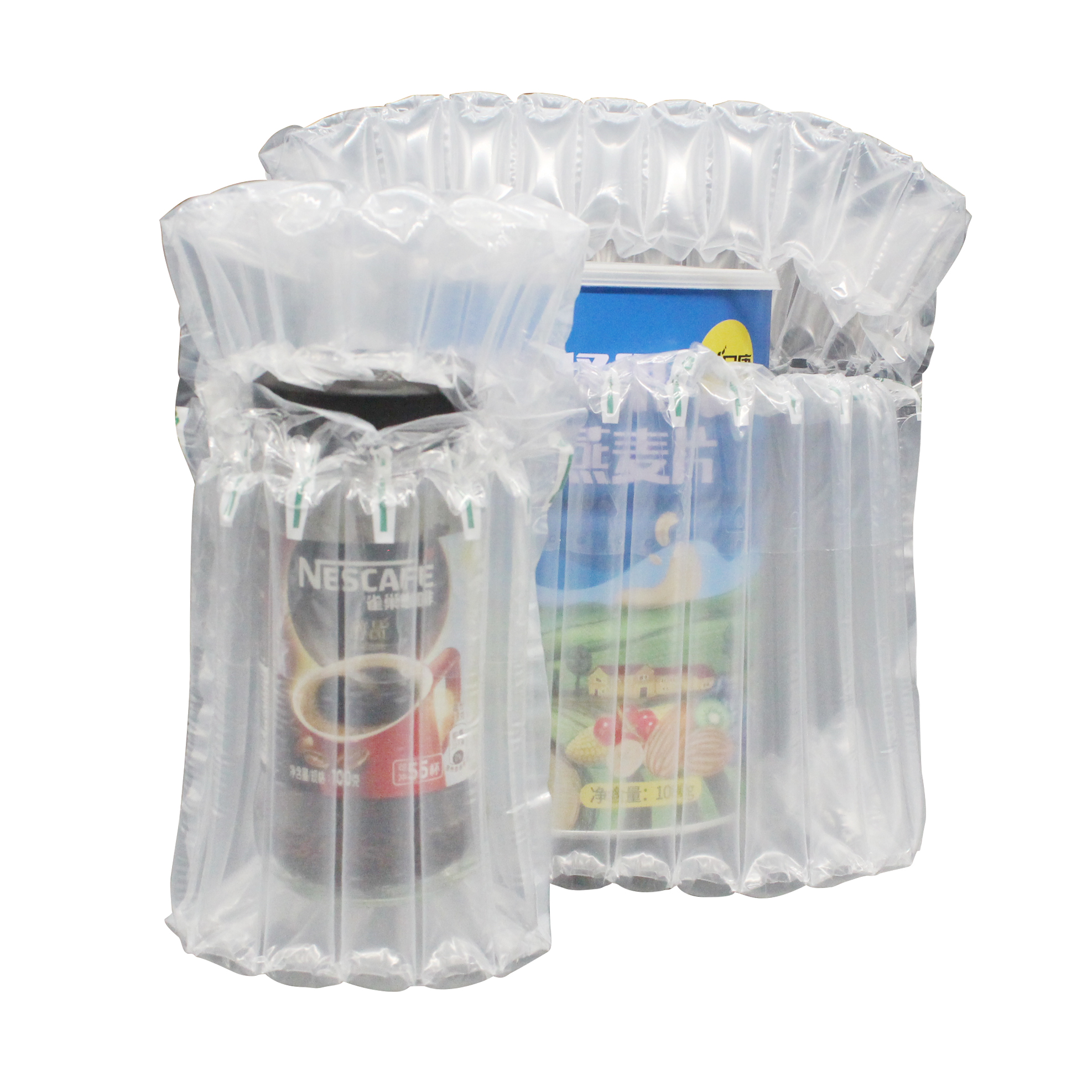 Надуваема въздушна опаковка / въздушна колонна торба Представено изображение