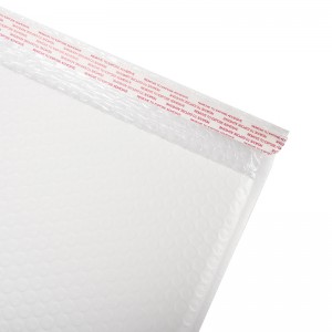 Durable White Muti-layer Poly Bubble Mailer