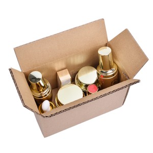 Onlineexportör Kina anpassade specialpappers presentförpackningar eterisk olja Doft/parfym/smyckeskrin Tillverkare