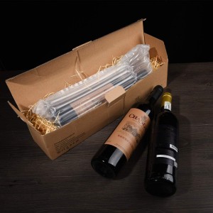 CE Certificate Air Cushion Film Packaging Bag for Wine Bottle Air Bags Manufacturers Air Column Bag