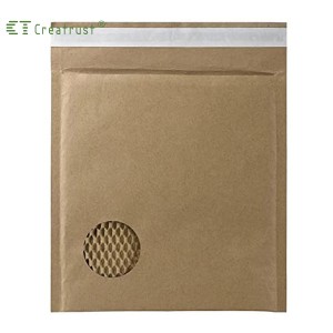 Maunfacturer de saco de envelope de papel favo de mel