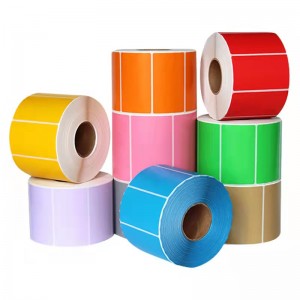 Wholesales Labeled Paper Custom Colors Labeled Paper Tag Paper