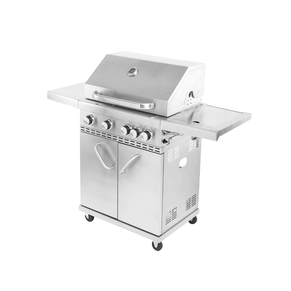 Outdoor Home Partiya Smokeless BBQ 5 Burner Barbecue Gas Grill