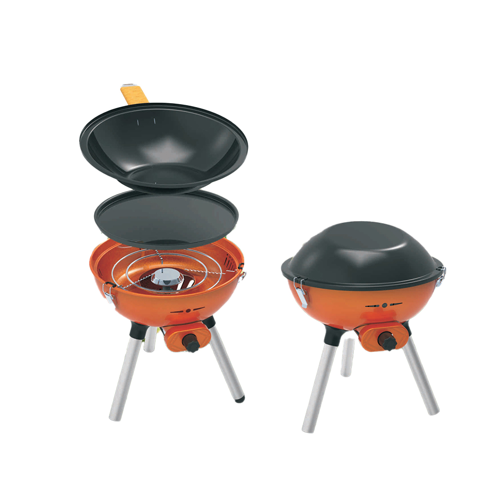 I-Foldable Gas BBQ Grill Portable Outdoor Use