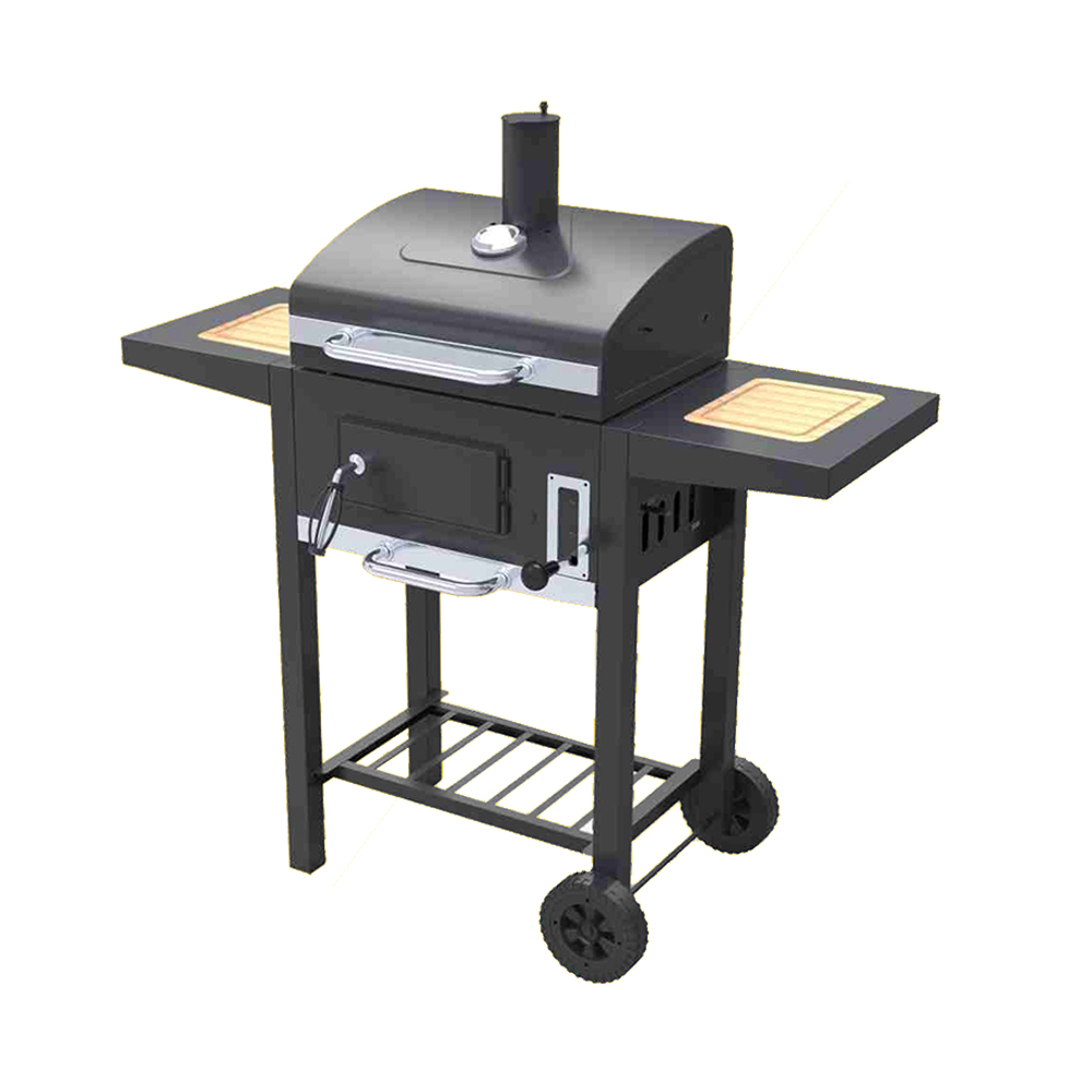 Outdoor Modern Smokeless Barbecue Outdoor BBQ Holzkuel Grill