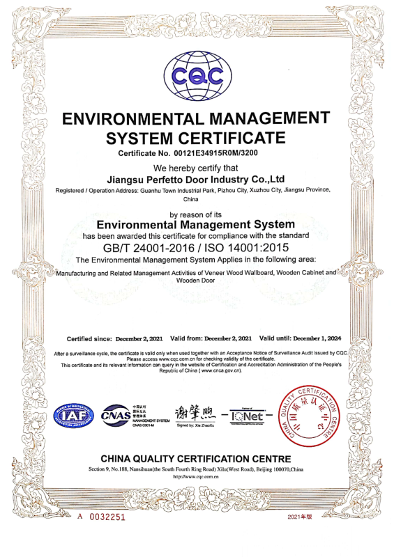Vuoden 2021 ympäristöjärjestelmän sertifiointitodistus (5)
