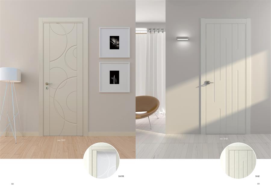 Tamén é importante o deseño de portas de madeira personalizadas para toda a casa f