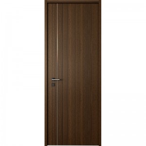 Porta de panel interior composto de madeira