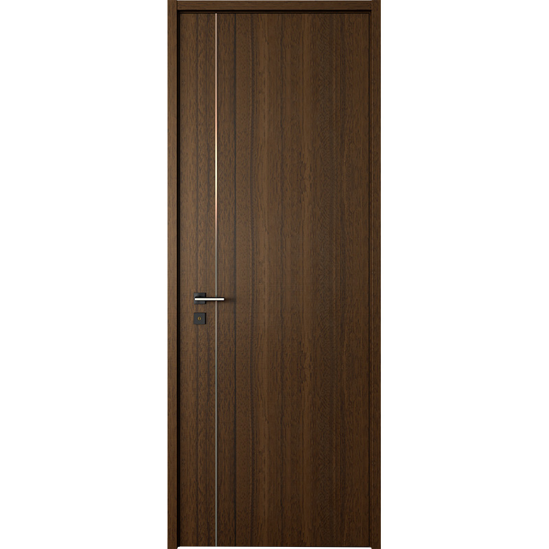 Избрана слика од дрвени композитни внатрешни панели за врата