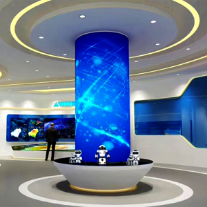 indoor curved led video wall panel soft led module