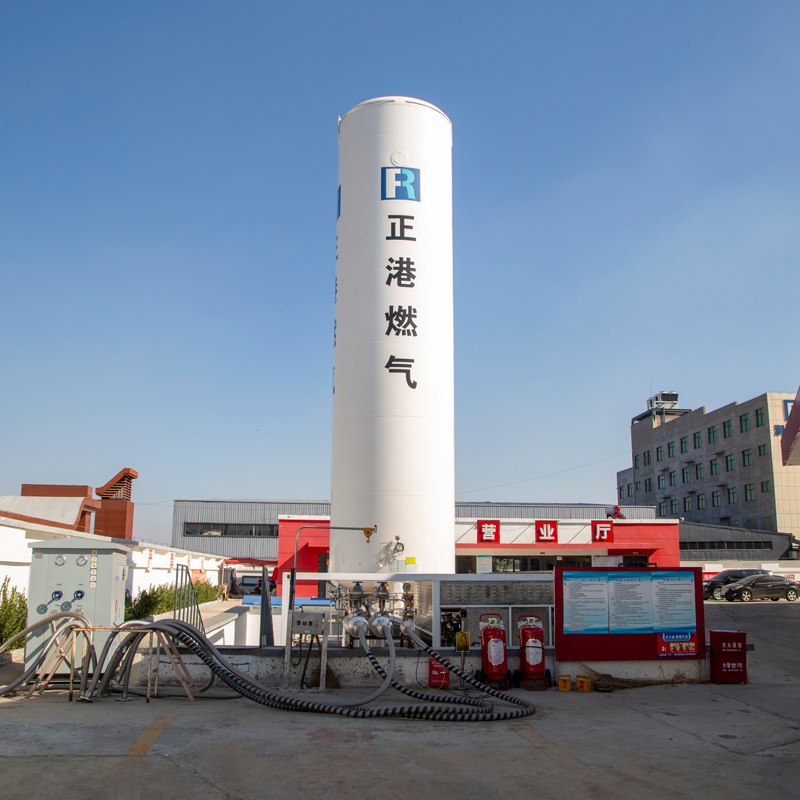 Hebei Runfeng completes project supporting facilities for Zhenggang Gas