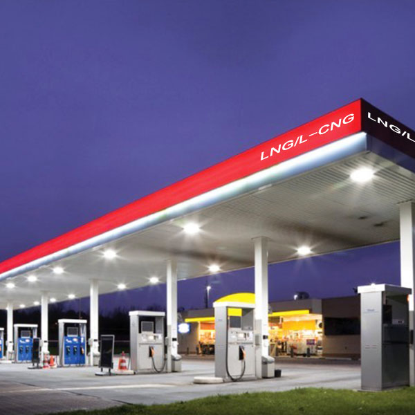L-CNG Refueling Station