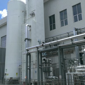 Combined Liquid and Gas Air Separation Plant