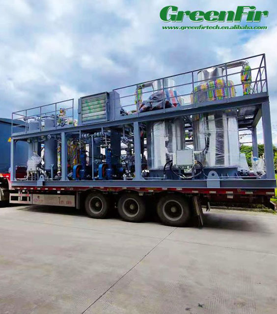 Shipment of 100000 m3 Skid Mounted Natural Gas Liquefaction And Heavy Hydrocarbon Removal System Equipment