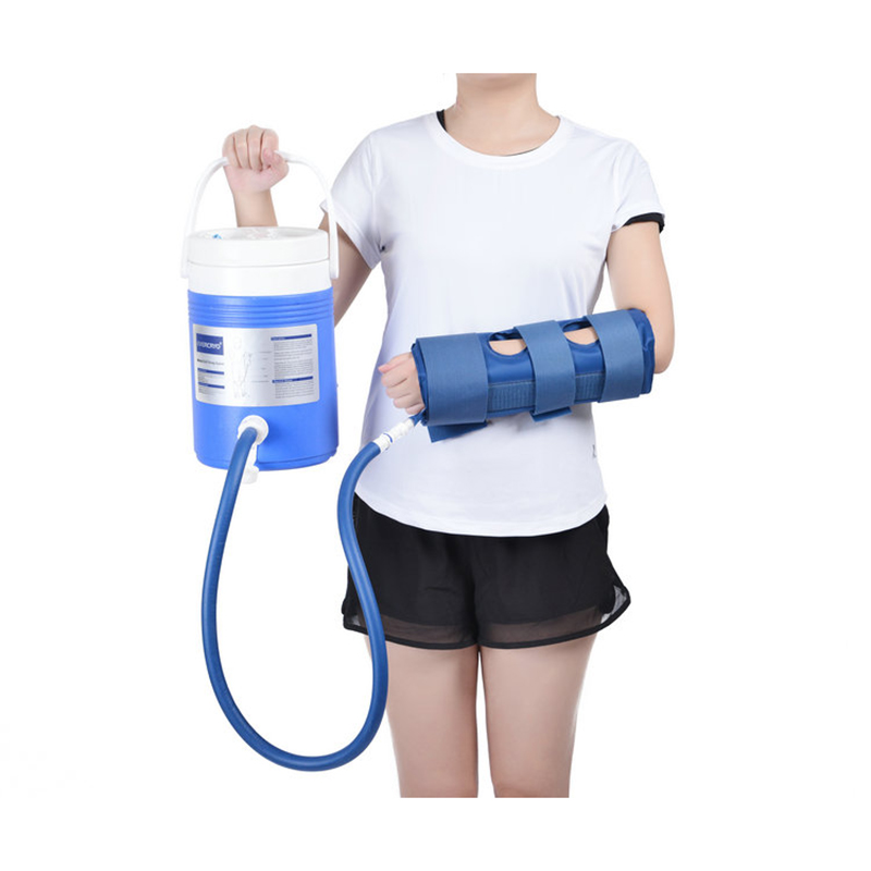 Cold compression therapy system Equipment rehabilitation with hand Featured Image