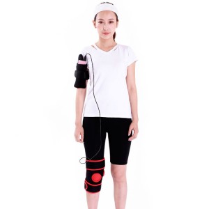 Far infrared heat therapy electric knee heating Pad
