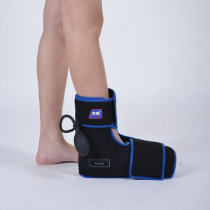 Cold Compression Therapy Wrap for Ankle Brace