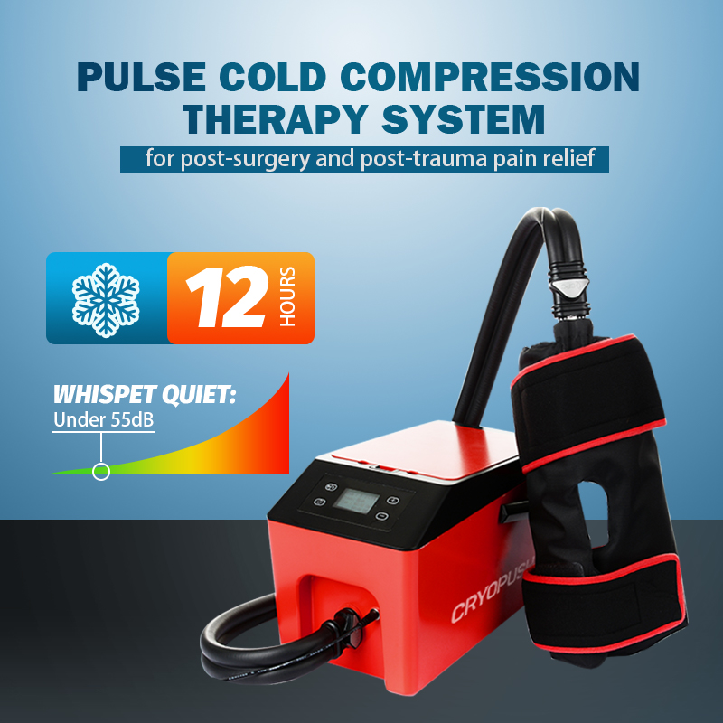 Compression Soft Gel Ice Wraps For Knee Injuries: Cold Therapy Guide Released