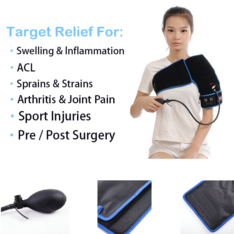 Soft Gel Shoulder Ice Wraps: Cold & Hot Therapy For Pain Relief Announced