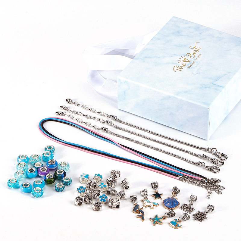 DIY-sieradensets voor het maken van armbanden en kettingen