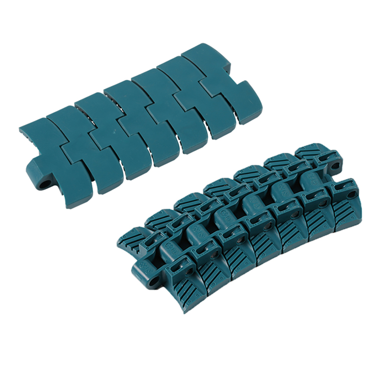 1060 Cadena de plástico flexible lateral resistente