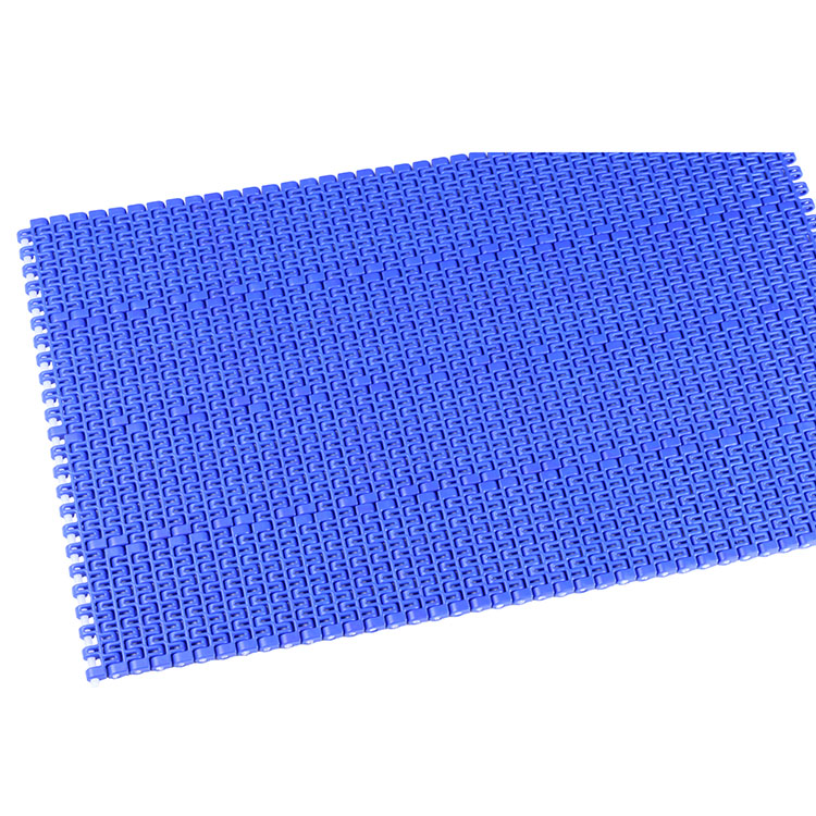 SNB flush grid plastik modul konveyer kəmər