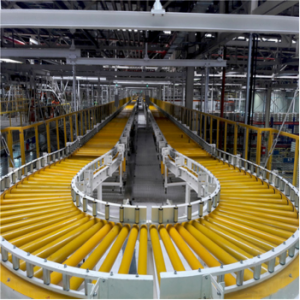 Roller Conveyor System/Flexible Power Roller Conveyor System