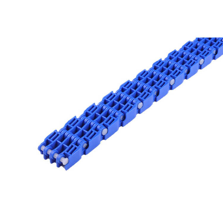 Модульный пластиковый конвейер с плоской решеткой 900