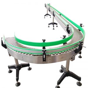 Flexible Conveyor System/Type C chain plate conveyor