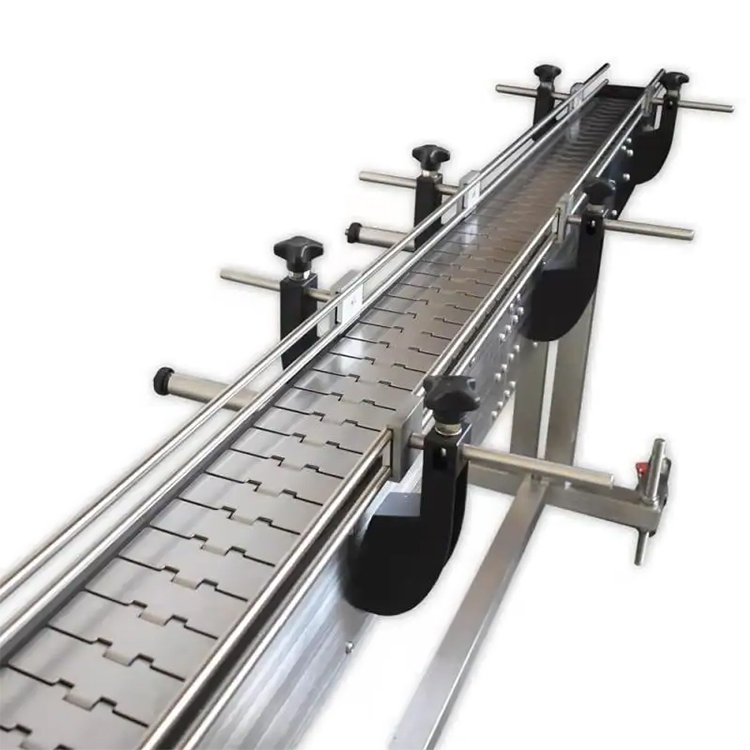 Stainless Steel Top Chain Conveyor System