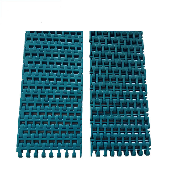 500 Flush Grid Plastic Bandă transportoare modulară