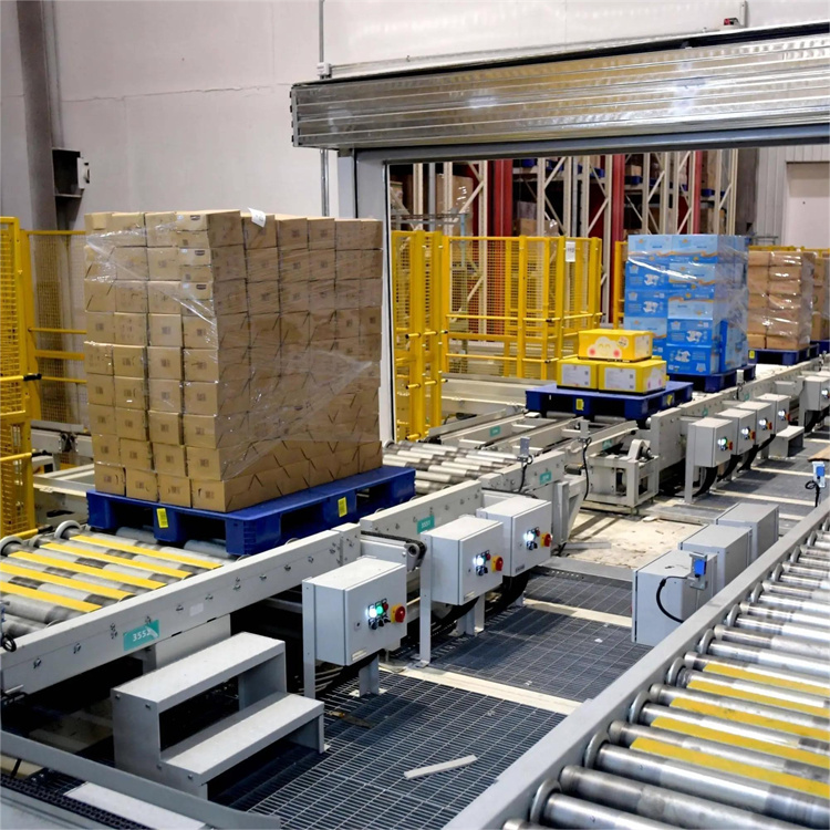 Mga Uri ng Warehouse Automation-Logistics Sorting Conveyor Line