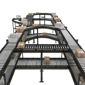 Ulayini wokuhlunga we-Logistics/I-Roller Conveyor