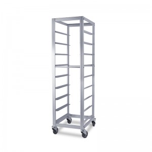 Shelves Aluminium alloy Trolley